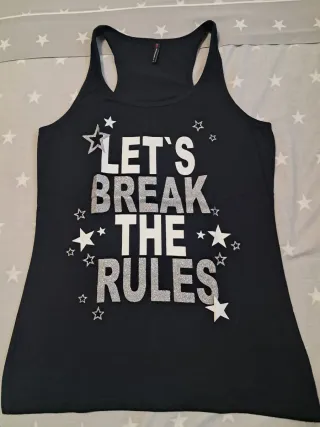 Camiseta tirantes mujer Talla XL
