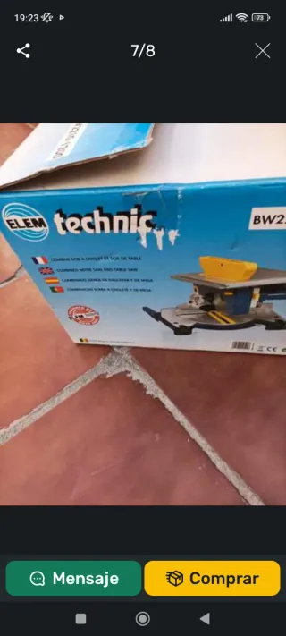 Ingletadora ELEM Technic BW2