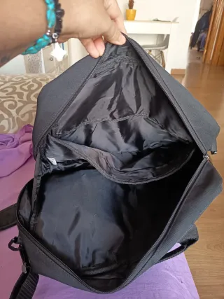 Bolsa portátil BOSS negra