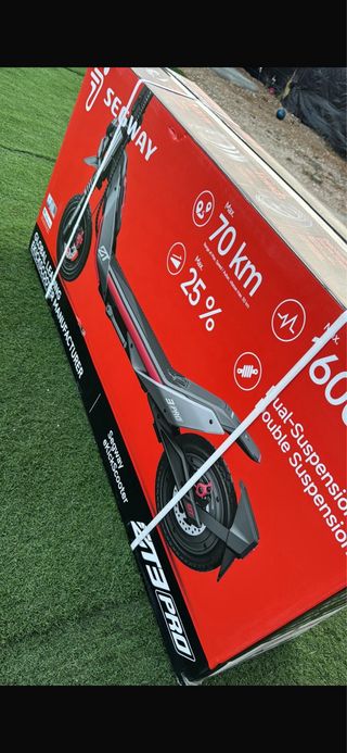 Patinete Eléctrico Segway Z3PRO