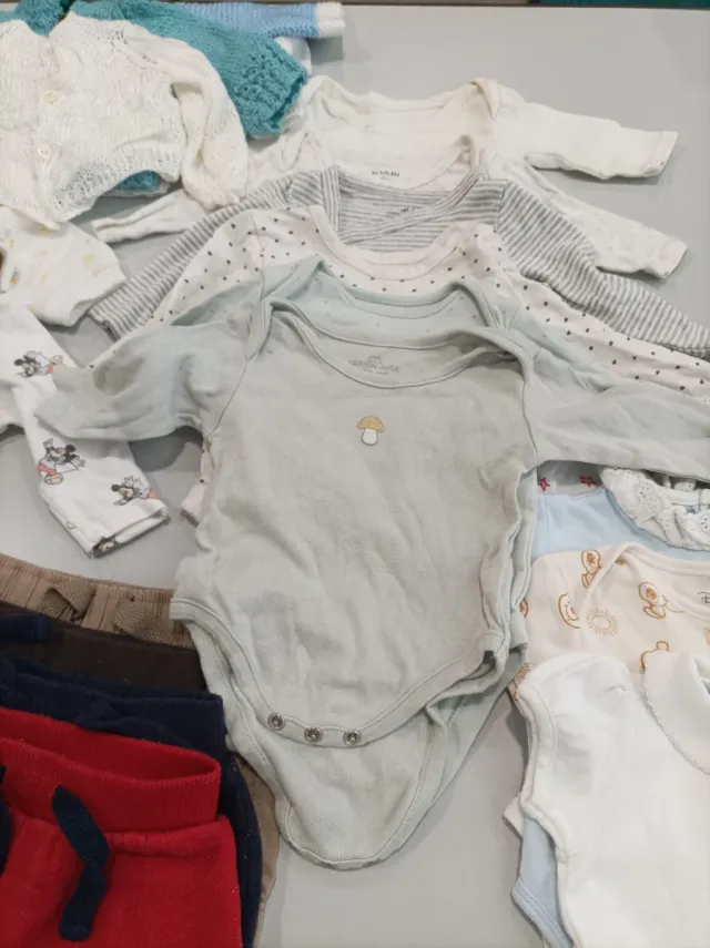 Lote Ropa Bebé 0-3 Meses