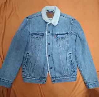 Chaqueta Levis vaquera forrada Talla S