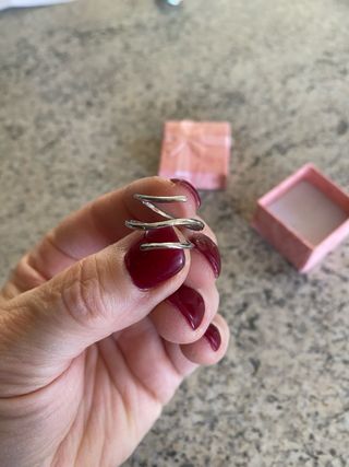 Anello donna regolabile