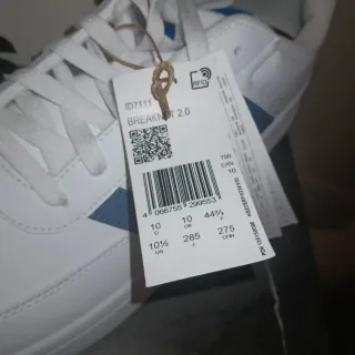 Scarpe Adidas Breaknet 2.0 Blu/Bianche