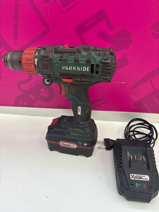 Taladro A Bateria Parkside Psbsa 20 Li B2