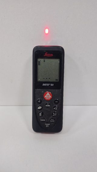 Herramienta Especializada Leica DISTO D3 - Distanciómetro L
