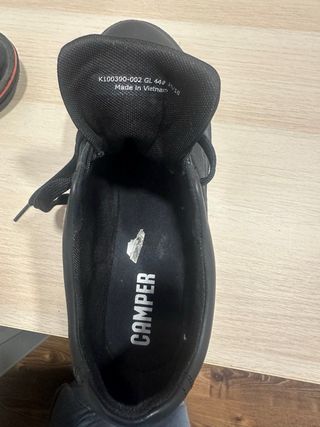 Zapatos Camper Hombre Negros