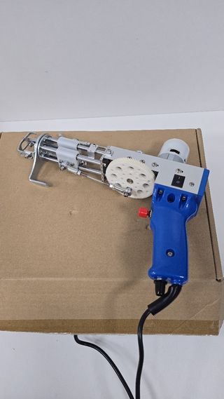 Herramienta Especializada Pistola Tufting Gun Para Hacer Alf