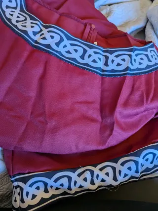 Vestido Medieval Rojo
