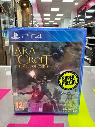 Videojuego PS4 Lara Croft and the Temple of Osiris Precintad
