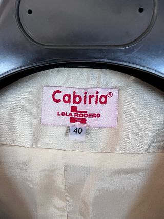 Americana vintage Cabiria T.40