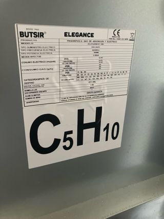 Frigorífico Butsir Blanco