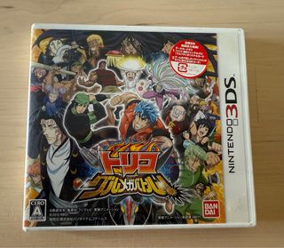 Toriko Gourmet Ga Battle 3DS JAP