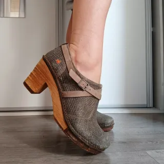 Botines/Zuecos Piel ART Talla 40