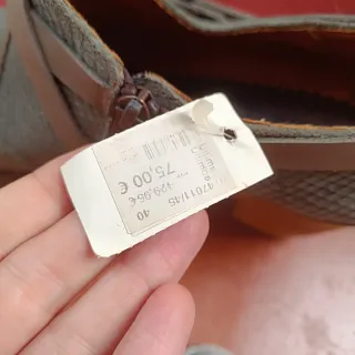Botines/Zuecos Piel ART Talla 40