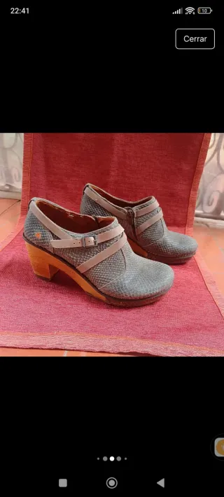 Botines/Zuecos Piel ART Talla 40