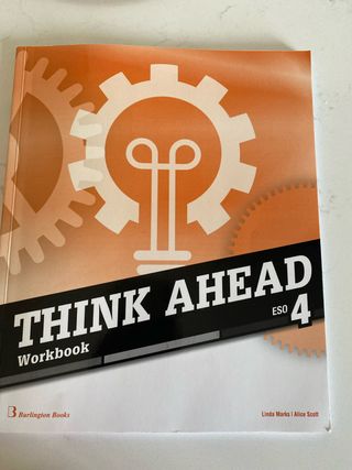 Think Ahead 4ºeso. Woorkbook 2019