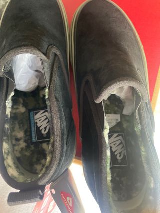 Zapatos Vans Hombre Talla 43 Negros