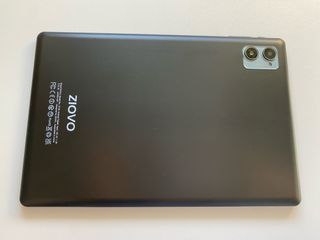 Tablet ZIOVO para niños con funda azul y naranja
