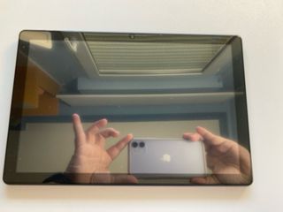 Tablet ZIOVO para niños con funda azul y naranja