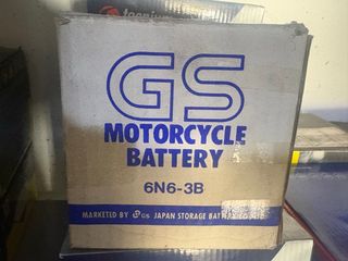 Baterías de Motos