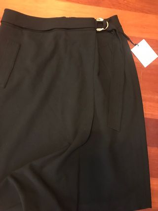 Falda Calvin Klein Talla 40 Negra