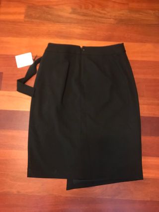 Falda Calvin Klein Talla 40 Negra