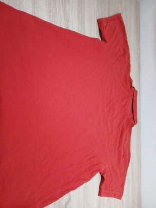 Polo Tommy Hilfiger Rojo Talla XXXL