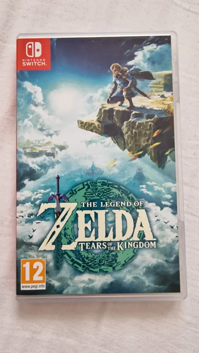 The Legend of Zelda: Tears of the Kingdom Nintend