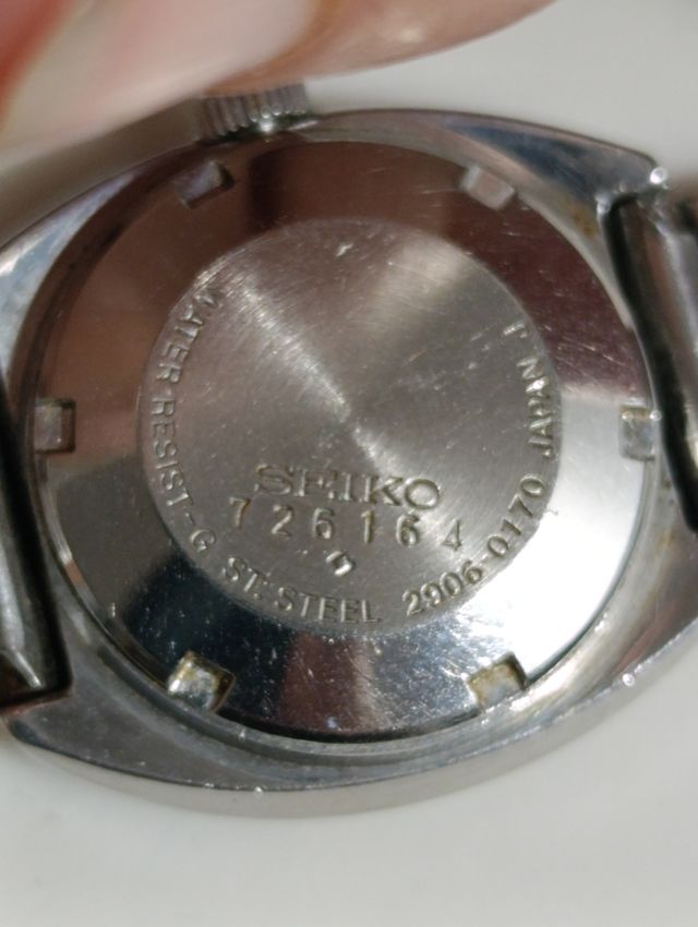 Orologio da gioielleria Seiko Sport 17 modello 2906