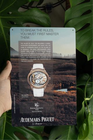 audemars piguet le brassus targa metallica