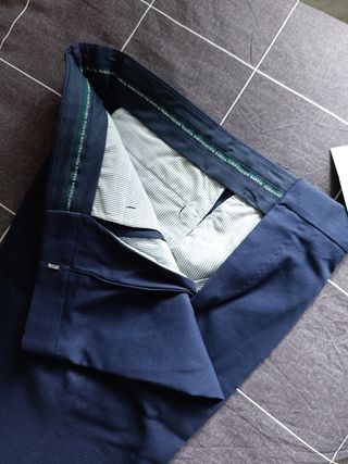 Pantalón Purificación García Azul