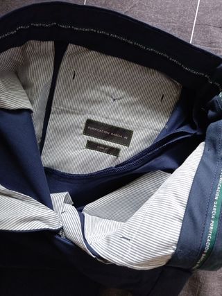 Pantalón Purificación García Azul