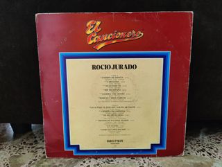 Vinilo Rocío Jurado El Cancionero