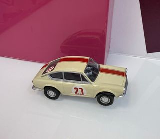 Coche metal scalextric seat 850 coupe rally ovieda 1967 23