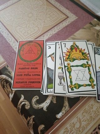 El Gran Tarot Esotérico 78 Cartas