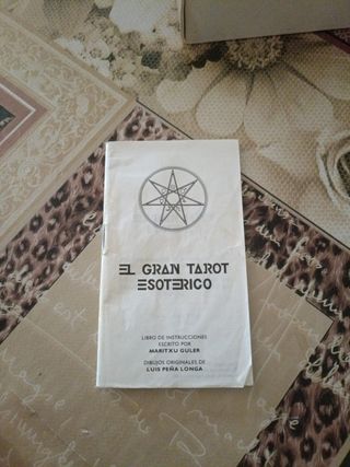 El Gran Tarot Esotérico 78 Cartas