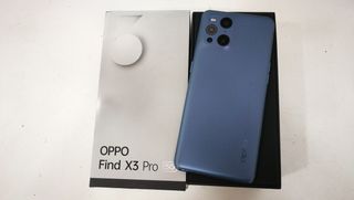 Smartphone Oppo Find X3 Pro 5G blu 12 RAM 256 ROM