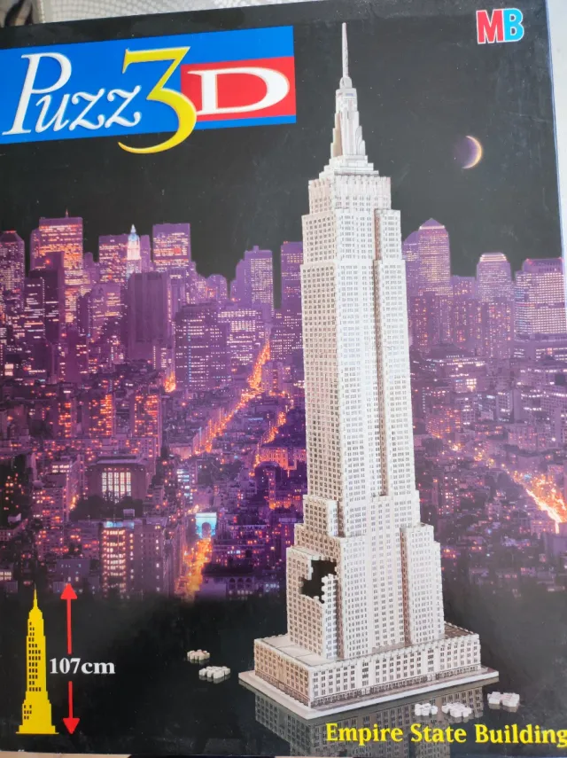 Puzzle 3D Empire State Building 107cm