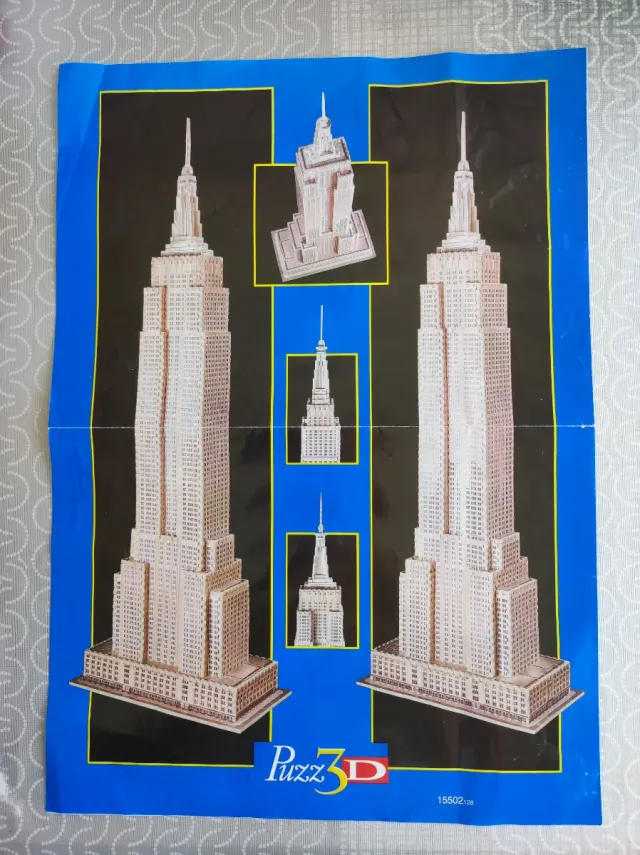 Puzzle 3D Empire State Building 107cm