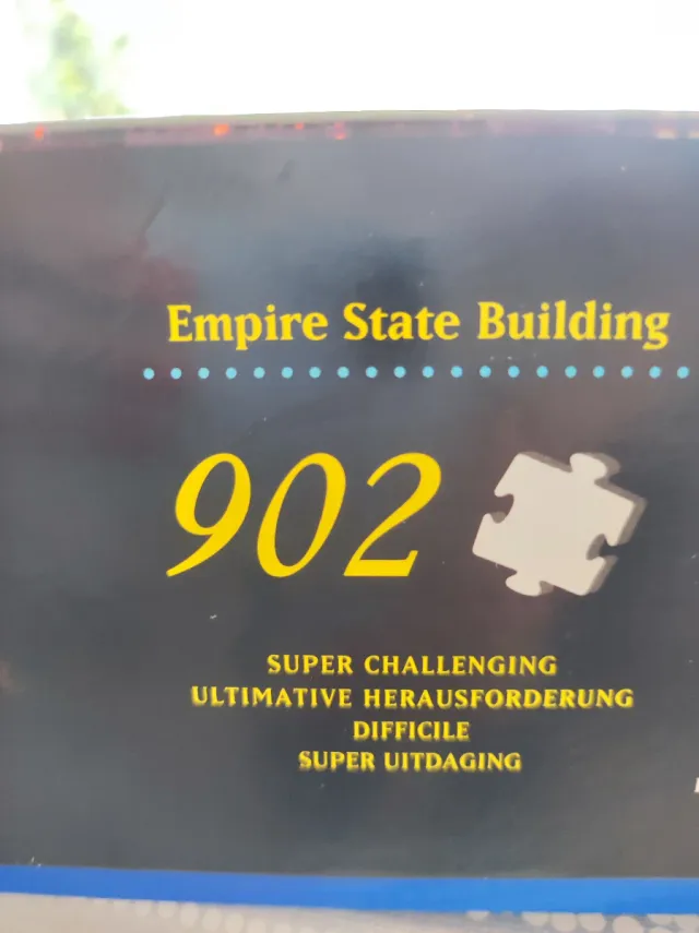 Puzzle 3D Empire State Building 107cm