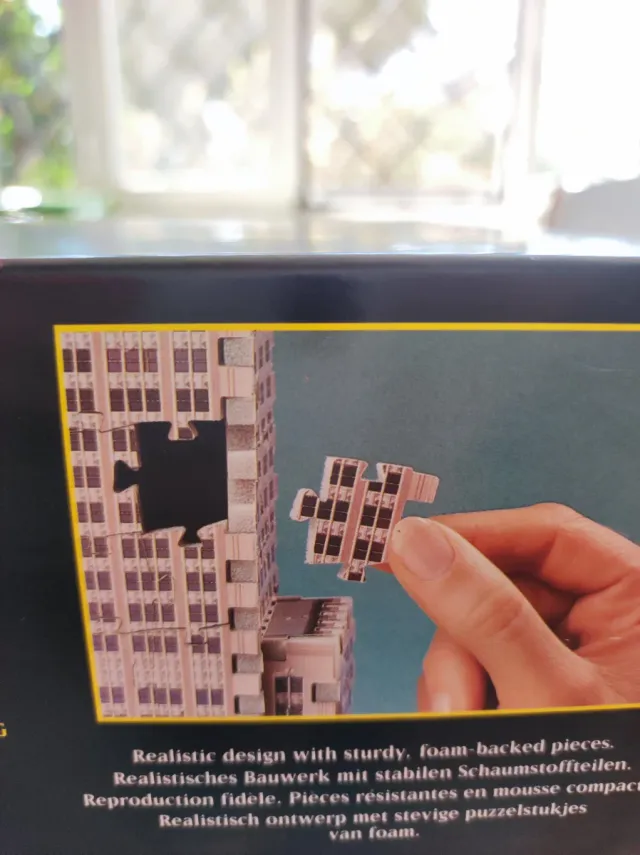 Puzzle 3D Empire State Building 107cm