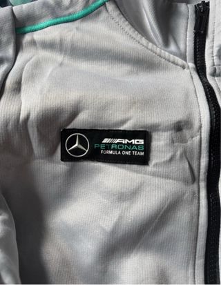 Conjunto Puma Hombre Gris y Turquesa