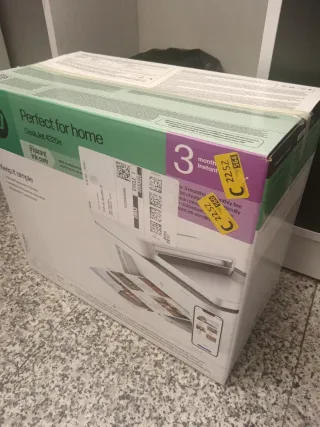 Impresora HP  con correcion de p