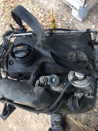 Despiece Motor 1.9 TDI Seat Toledo Altea