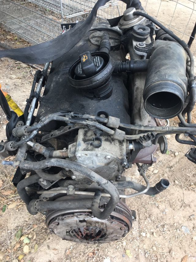 Despiece Motor 1.9 TDI Seat Toledo Altea