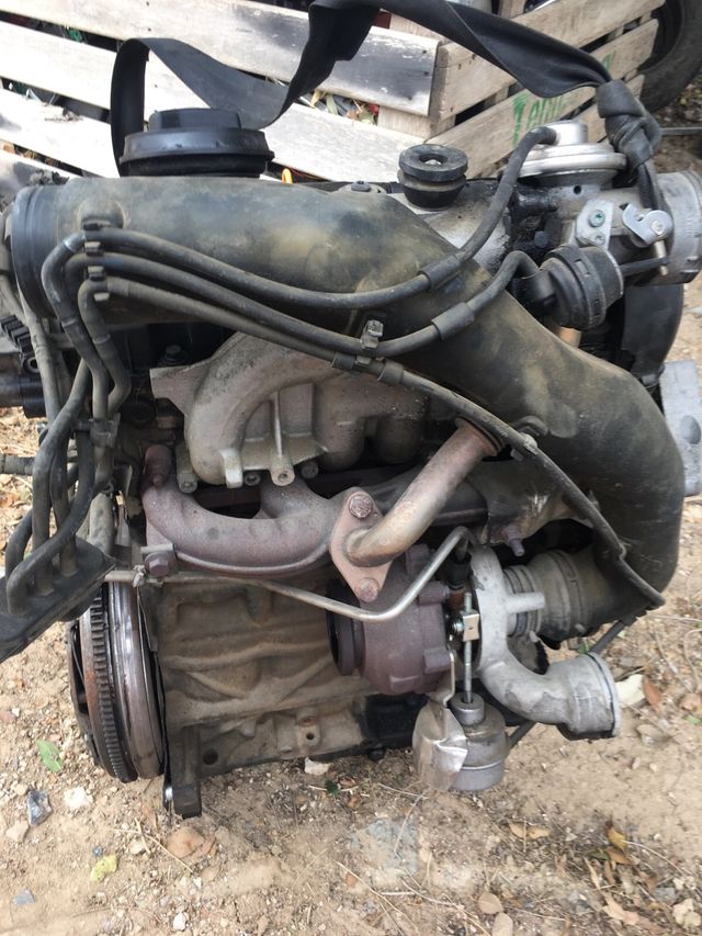 Despiece Motor 1.9 TDI Seat Toledo Altea