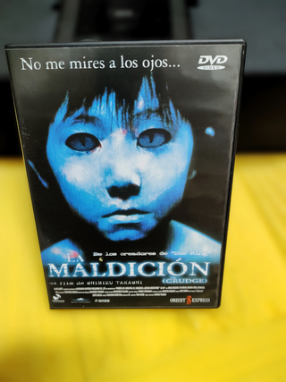 DVD La Maldición (The Grudge) Terror