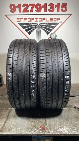215 45 17 W PIRELLI RUEDA AL 90% VIDA UTIL
