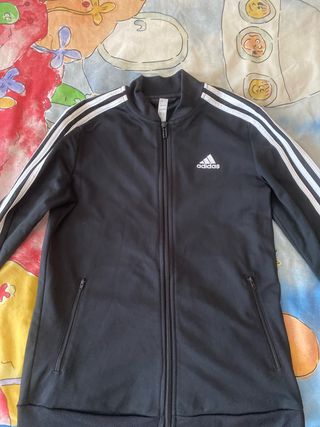 Chaqueta Adidas Negra Talla S